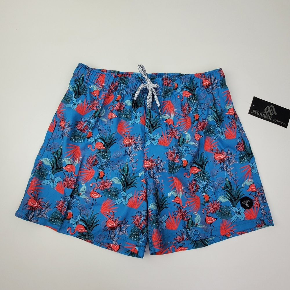 Molokai Surf Co Swim/Board Trunks Men's Size XL